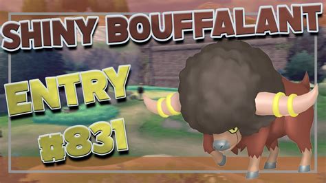 shiny bouffalant|Iba pa.
